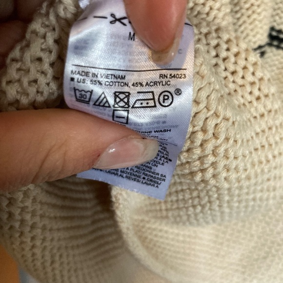 Old navy striped cardigan - Picture 4 of 5